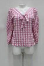 Blusa veria feminino xadrez