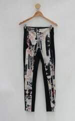 Calça de tecido La Femme Carmim feminina estampado