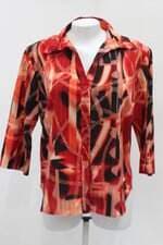 Camisa feminina estampada