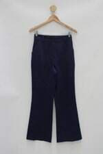 Calça Social veria feminino roxo