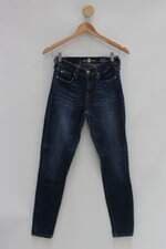 Calça Jeans 7  for all mankind feminina azul