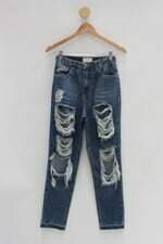 Calça Jeans [ ] FYI feminina azul
