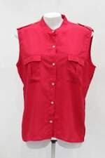 Camisa riachuelo feminina vermelha