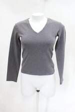 Blusa smart set feminina cinza