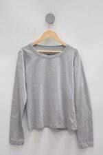 Blusa juvenil c&a cinza
