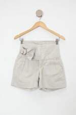 Bermuda thactor feminina bege