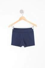 Shorts de academia feminino azul