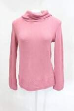 Blusa de Malha gouache feminina rosa