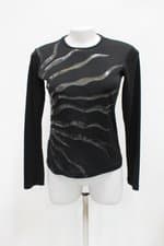 Blusa coupon feminina preta
