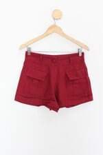 Shorts mirage feminino vermelho