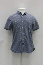 Camisa allsaints spitalfields masculina estampada