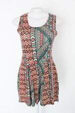 Vestido feminino estampado