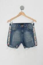 Shorts four one feminino azul