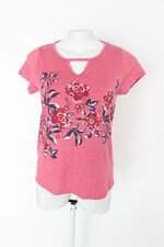 Baby Look pernanbucanas feminina estampada com Silk