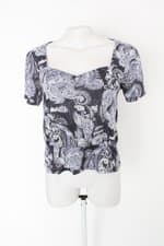 Blusa marisa feminina estampada