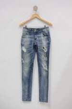 Calça Jeans disparate feminina azul