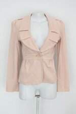 Blazer maria filó para c&a feminino rosa com Forro