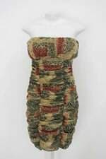Vestido le fix feminino estampado