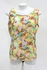 Blusa feminina estampada com Renda