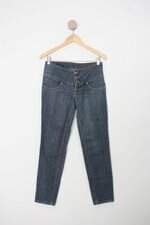 Calça Jeans damyller feminina azul