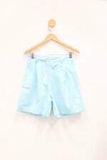 Shorts feminino azul