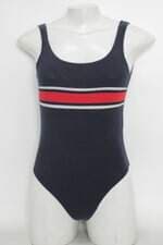 Body pull & bear feminino azul