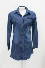 Vestido forever feminino azul