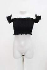cropped feminino preto
