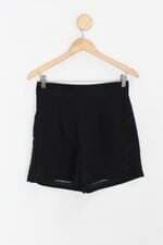 Shorts as marias feminino preto com Forro e Renda