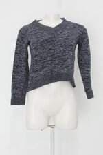 Suéter feminino azul