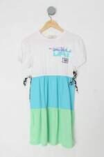 Vestido Infantil animê estampado