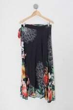 Saia feminino estampado