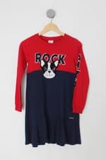 Vestido Infantil momi estampado