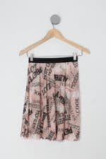 Saia Infantil estampada 