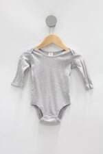 Macaquinho Infantil child cinza