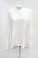 Blusa maria maluca feminina branca com Renda