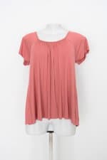 Blusa feminina rosa 