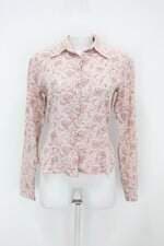 Camisa sisley feminina estampada