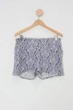 Shorts pernambucanas feminino estampado