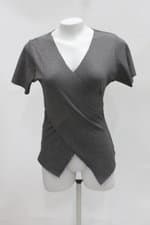 Blusa feminino cinza