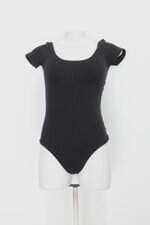 Body 3 feminino preto