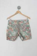 Bermuda feminina estampada