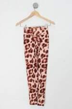 Calça Legging divina forma feminina estampa animal print