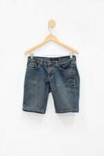 Bermuda DKF feminina azul