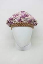 Boina feminina colorida