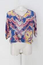 Blusa lez a lez feminina estampada 