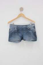 Shorts feminino azul