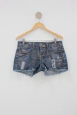 Shorts marisa feminino azul