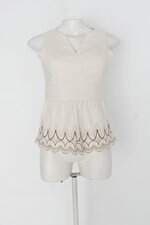 Blusa handara feminina bege