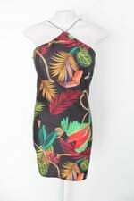 Vestido feminino estampado